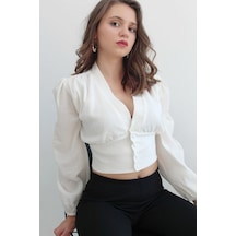 Mois Atelier Beyaz Gömlek, Tasarım, Hediye, Büyük Beden Beyaz