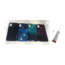 İnfinix Hot 9 Play Arka Batarya Pil Kapağı Mavi
