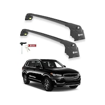 Turtle Volvo Xc90 2015-2025 Ara Atkı Air2 Siyah