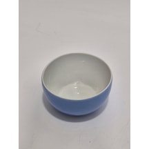 Gda Limoges Mavi Renk Mini Porselen Kase 7,5x4cm