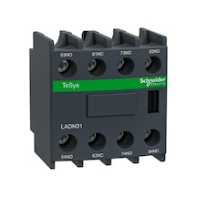 Schneider TeSys 3NA + 1NK Yardımcı Kontak Bloğu / LADN31