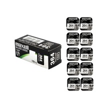 Maxell Sr621sw 364 Saat Ve Cihaz Pili - 10 Adet