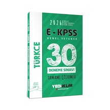 2026 E-kpss Tüm Adaylar İçin Genel Yetenek Türkçe Tamamı Çözüm...