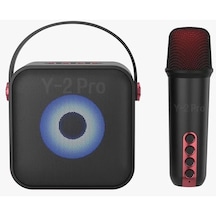 Ultratekno Y2-Pro Kablosuz Mikrofonlu Karaoke Seti