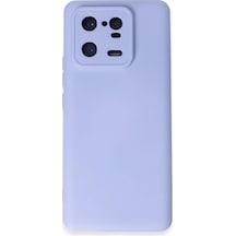 Mey İthalat Mi 13 Pro Kılıf Nano İçi Kadife Silikon - Lila