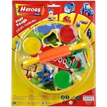Ern-003 Sofralı Oyun Hamuru Seti Çok  Renkli