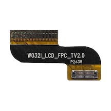 W032ı Lcd Fpc Tv2.0 P2438 Uyumlu Lcd Flex Kablosu