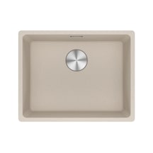 Franke Mrg 110-52 Granit Evye, Sahara, Tezgah Altı, Tek Hazne, 52x40 Cm Krem
