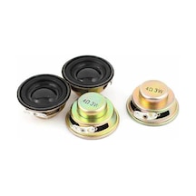 3w 4r Hoparlör Korna Çapı 40mm 3 Watt 4 Ohm Mini Hoparlörler Amplifikatör Kauçuk Conta Hoparlör