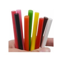 Renkli Kalın Silikon 11 Mm 30 Cm Fleksi Mum Sili 1 KG