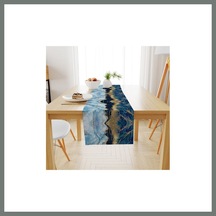 Bezos Dijital Baskılı Runner 40x140cm Mmbz Çok Renkli