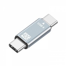Polham 40Gbps Type-C to Type-C Çevirici Adaptör USB 4 Yüksek Hızd