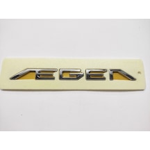Fiat Egea Arma Bagaj Yazısı Yapıştırma 19cmx1.7cm 2879