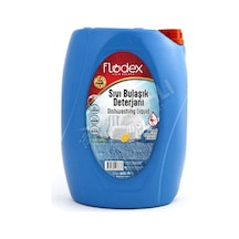 5 Adet Flodex Sıvı Bulaşık Deterjan 4 Kg