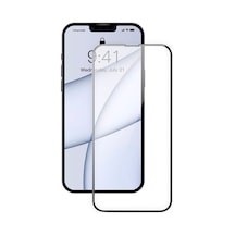 Baseus Apple     Uyumlu iPhone 13 Pro Max 6.7 0.3mm Tempered Full-glass Cam Ekran Koruyucu 2 Adet Set- 5775