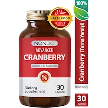 Nondo Cranberry 30   Kapsül