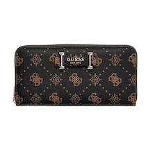 Guess Swgp9898146 Carrie Logo Slg Lrg Kadın Cüzdan Kahverengi