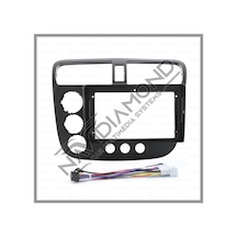 Özer Elektronik Honda Vtec Civic 2001-2006 Android Teyp Çerçeve 9 Inch - Soket - Canbus 9.0 İnç