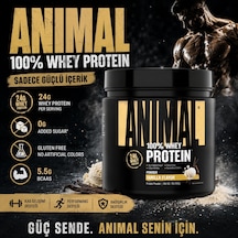 Universal Animal Whey Protein 454 Gr - Vanilya