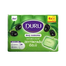 4 Adet Duru Zeytinyağı Özlü Duş Sabunu 4x150 G Diğer