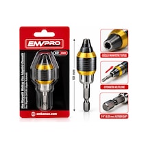 Manyetik Matkap Ucu Adaptör Otomatik 60mm Çok Fonksiyonlu Farklu Uçlara Uyumluluk - Pratik Uç Değiştirme Emv-5668 4801