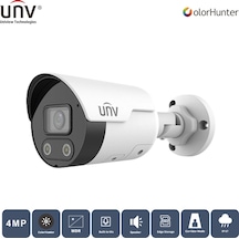 Ipc2124le-adf28kmc-wl 4mp 2.8mm 50mt Colorhunter Ip67 H265+ Ir Bullet Ip Kamera Dahili Sesli Ve Hoparlörlü
