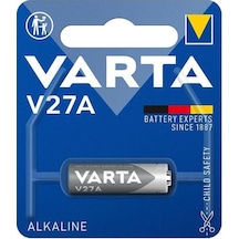 Varta V27a / Lr27 Alkalin 12 Volt Para Pil Tekli