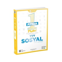 Yks Tyt Sosyal Soru Bankası 1 Ayda Tüm