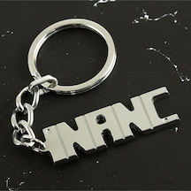 İnanç - 680 - - Csmo-tex - İsimli Anahtarlık- Çok Renkli