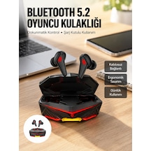 Profesyonel Tws Işıklı Kablosuz Bluetooth Kulaklık Oyuncu Kulaklığı Yeni Nesil - Lisinya Standart