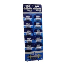 Gillette Blue3 Jilet Kartelalı 10 Parça 5580