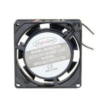8Cm 220V 38Mm 3.8Cm Eni Fan 80X80X25 220V Ac