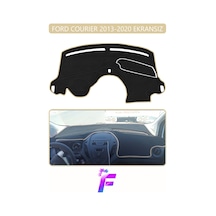 Ford Courıer Ekransız 2013-2020 Torpido Örtüsü Güneşten Korur Kolay Montaj Tam Uyum E73