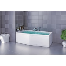 Shower Penta Beşgen Özel Küvet 60x80x170