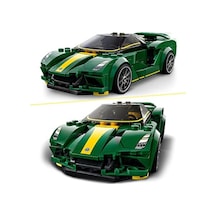 Speed Champions Evija 76907-8 Yaş Ve Üzeri Çocuklar Ve Araba Meraklıları İçin Harika Bir Oyuncak Yapım Seti 247 Parça