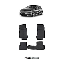 Mercedes A Serisi W176 2018 Model 5d Ekstra Havuzlu Paspas
