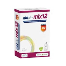 Mix12 Vitamin B12 Ağızda Dağılan 30 Kapsül