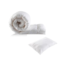 Özdilek Microsoft Tek Kişilik Yorgan (Microfiber) + 1 Ad Yastık