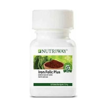 Amway Nutriway Iron Folic Plus 120 Tablet-Demir Ve Folik Asit Amway Nutriway Iron Folic Plus 120 Tablet-Demir Ve Folik Asit