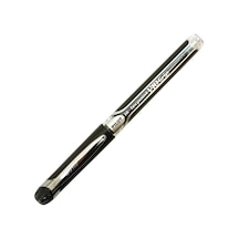 Pilot V10 Dönerbaşlı Kalem Kauçuklu Sap İğne Ucu 1,0 Mm Karbid Kurşunlu 0,7 Mm Genişliği 12 Adet Siyah Genel