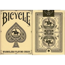 Bicycle Wrangler Oyun Kağıdı Koleksiyonluk İskambil Kartları