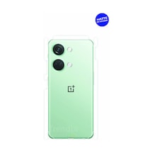 Oneplus Nord 3 Mat Arka Ve Yan Kaplama Leke Bırakmayan Hd Film