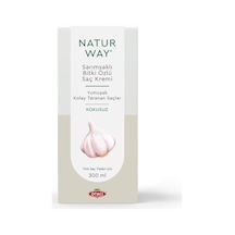Otacı Naturway Sarımsaklı Bitki Özlü Saç Kremi 300ml - 6 Adet Tarı