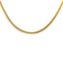 Nipora Gold Renk Çelik Kadın Snake Zincir (549766006)