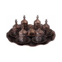 ACURLU KAHVE SETİ 6 LI-93