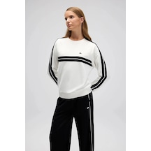 Ellesse Bayan Sweat Ef536-of Beyaz Beyaz