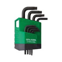 Ceta Form Torx Allen Anahtar Takımı Kısa 8 Parça