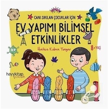 Mercankitap- Canı Sıkılan Çocuklar için Ev Yapımı Bilimsel Etkinlikler / Ha...