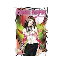 Rosario + Vampire - Tılsımlı Kolye ve Vampir 8 - Akihisa İkeda - Akılçelen Kitaplar