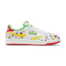 Reebok Club C Revenge Beyaz Unisex Çocuk Sneaker Beyaz-yesıl Beyaz - Yeşil